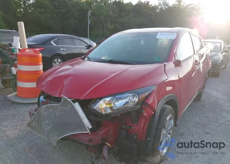 2017 Honda Hr-V Lx из США, поврежденный, VIN 3CZRU6H3XHG708285